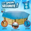 Image de Bâche piscine 550gr - Existe en 11 tailles