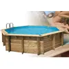 Image de Kit piscine Nortland-Ubbink OCEA Ø5.80 x 1.30m bleu