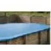 Image de Bâche de piscine et sécurité octogonale Ø430 cm