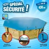 Image de Bâche de protection et sécurité pour piscine 550 - existe en plusieurs tailles