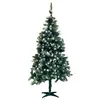 Image de Sapin de noel artificiel vert pointes blanches - 2.10m Christmas Day 4179