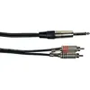 Image de Yellow Cable Cordon 2 RCA Jack 3 M