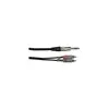 Image de Yellow Cable Cordon 2 RCA Jack Stéréo 3 M