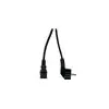 Image de Yellow Cable Cordon Secteur + Terre Type Schuko