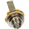Image de Yellow Câble JACK06 - Prise jack femelle mono 6,35
