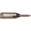 Image de Adaptateur Jack 6.35 mâle-XLR mâle - Yellow Câble