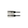 Image de Yellow Cable Adaptateur Jack Male XLR Male - Lot de 2