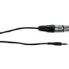 Image de Yellow Cable Cordon Jack Stéréo 3,5 Mm Xlr Fem. 3 M