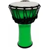Image de Djembé Tanga Pvc 7 vert fluo