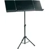 Image de RTX Puvx Pupitre D'orchestre 2 Volets Pliables - Noir