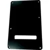 Image de Yellow Parts Plaques de Protection Strat Arrière Noire PICKGUARDS