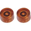 Image de Yellow Parts EZ1219A - Boutons de réglage pour guitare LP - Ambre