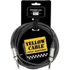 Image de Yellow Cable PRO73D - Neutrik 1/4 jack/jack-kabel 3 meter (3 m), Câble audio