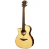 Image de Lâg Tramontane 88 - Guitare électroacoustique - Gaucher - Auditorium Cutaway - Natural