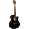 Image de Lâg T118ACE - Guitare folk électroacoustique - Auditorium Cutaway - Black