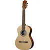 Image de SANTOS Y MAYOR - GSM 7-2 - Guitare classique naturelle 1/2