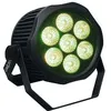 Image de Projecteur Par LED IP65 - 7 x 12W HEX - Algam Lighting LAL IP-PAR-712-HEX