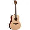 Image de Lâg Guitars LG Tramontane T70D Dreadnought (Guitare western, Acajou, Brankowood, Épicéa de Sitka, Graphite, Okoume), Guitare