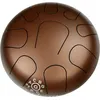 Image de Tanga Metal Tongue 9 Notes Handpan Tongue drum