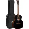 Image de Lâg BlueWave 1 - Guitare électroacoustique - Voyage - Black