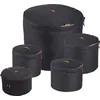 Image de Tobago Kit Fusion 22 - 10X08'' 12X09'' 14X14'' 22X18'' 14X5.5'' Housses - étuis kit de batterie