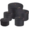 Image de Tobago Kit Fusion 20 - 10X08'' 12X09'' 14X14'' 20X16'' 14X55'' Housses - étuis kit de batterie