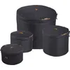 Image de Tobago Kit Rock 13X9'' 16X16'' 22X18'' 14X6,5'' Housses - étuis kit de batterie
