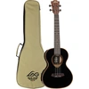Image de Lâg Tiki Uku 118 Tenor - Ukulélé électro - Noir
