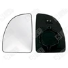 Image de Glace De Rétroviseur Grand Angle Dégivrant Côté Conducteur Spilu 10589