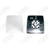 Image de Glace De Rétroviseur Grand Angle Dégivrant Côté Conducteur Spilu 12295