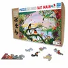 Image de Puzzle 100 pièces LA JUNGLE Puzzle Michele Wilson Multicolore