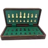 Image de Jeu bois ECHIQUIER PLIANT 40CM ROI 82MM TRADITIONNEL Multicolore