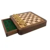 Image de ECHIQUIER à TIROIR en bois 30CM ROI 57MM TRADITIONNEL Multicolore