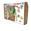 Image de Puzzle en bois 100 pièces TOUR EIFFEL Puzzle Michele Wilson Multicolore