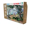 Image de Puzzle en bois 50 pièces VUE SUR L'ESTAQUE Puzzle Michele Wilson Multicolore
