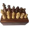 Image de Pieces d'échecs 76 mm Acacia Classique (sans plateau) - Wilson Jeux