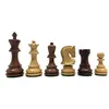 Image de pieces echecs bois PIECES ECHECS 76MM SHE. LUXE WILSON JEUX Bois Multicolore