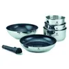 Image de Set 6 pièces amovible 'réactif' inox Laguiole LA-9120845