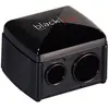 Image de Black Up, Eyeliner + khôl, Taille-crayon pour les yeux (Noir)