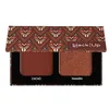 Image de BLACK UP Duo Blush et Highlighter - Palette teint