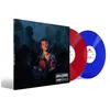 Image de Poids Plume Vinyle Rouge et Bleu Vinyle album