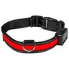 Image de Collier lumineux rouge rechargeable pour chien - Taille S 25mm -45 cm