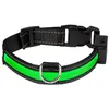 Image de EYENIMAL Collier lumineux Light Collar USB rechargeable S - Vert - Pour chien
