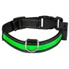 Image de EYENIMAL Collier lumineux Light Collar USB rechargeable L - Vert - Pour chien