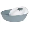 Image de EYENIMAL Fontaine a eau Classic Pet 1,75 L - Gris et blanc - Pour chien et chat