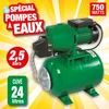 Image de pompe surpresseur 24l jet81 750w