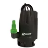 Image de Pompe vide-cave eaux chargées 550w flotteur intégré Ribiland prpvc550ca