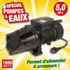 Image de pompe de surface 1800w corps long