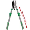 Image de COUPE-BRANCHES A CREMAILLERE 96CM MANCHE TELESCOPIQUE