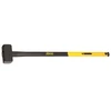 Image de MASSE 4KG MANCHE 91CM TRI-MATIÈRE